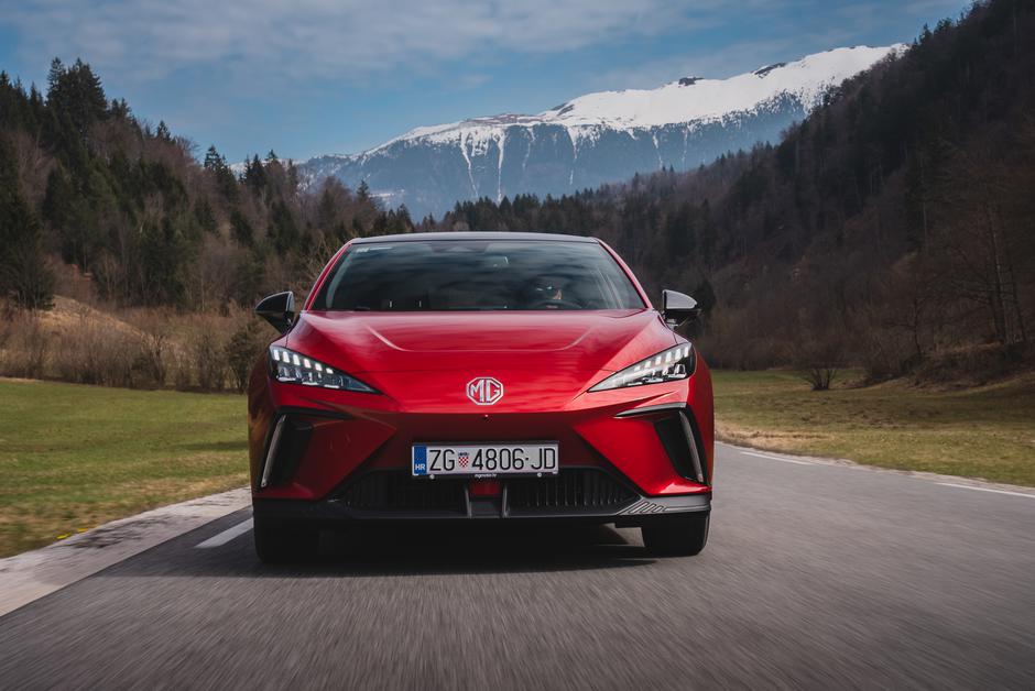 MG4 electric | Avtor: MG