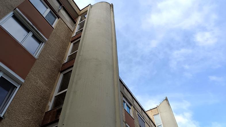 Mucherjeva ulica bloki