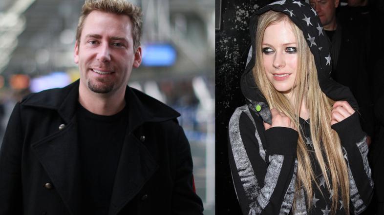 Chad Kroeger Avril Lavigne