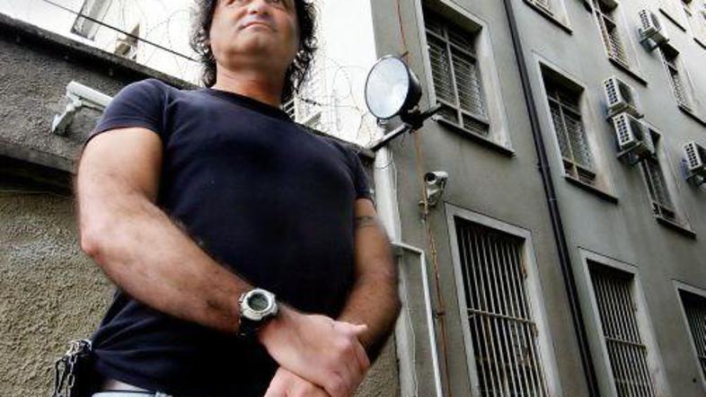 Fulvio Dovgan je pedagog v ljubljanskem zaporu na Povšetovi ulici.