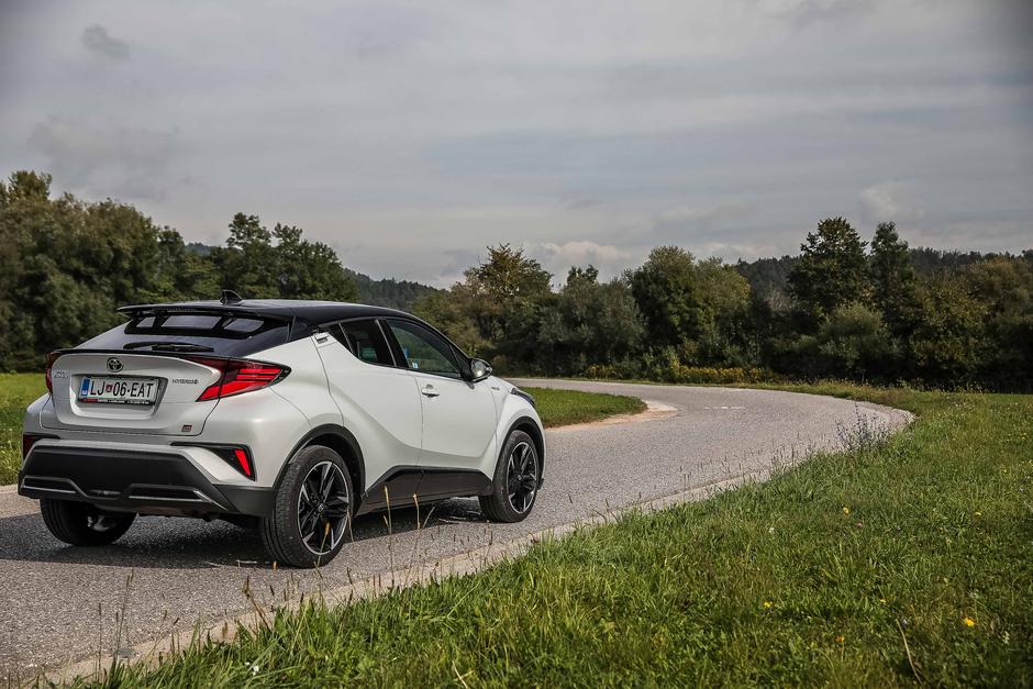 Toyota C-HR GR sport | Avtor: Saša Despot