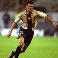 Od leta 1996 do 2004 je dal Luis Enrique za Barcelono 74 zadetkov. (Foto: EPA)