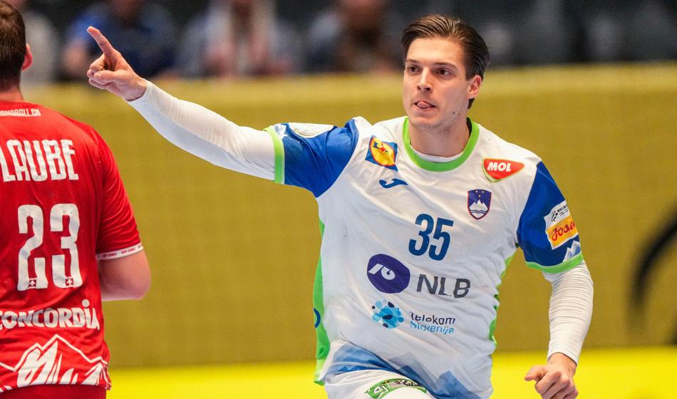 Izjemen preobrat slovenske izbrane vrste