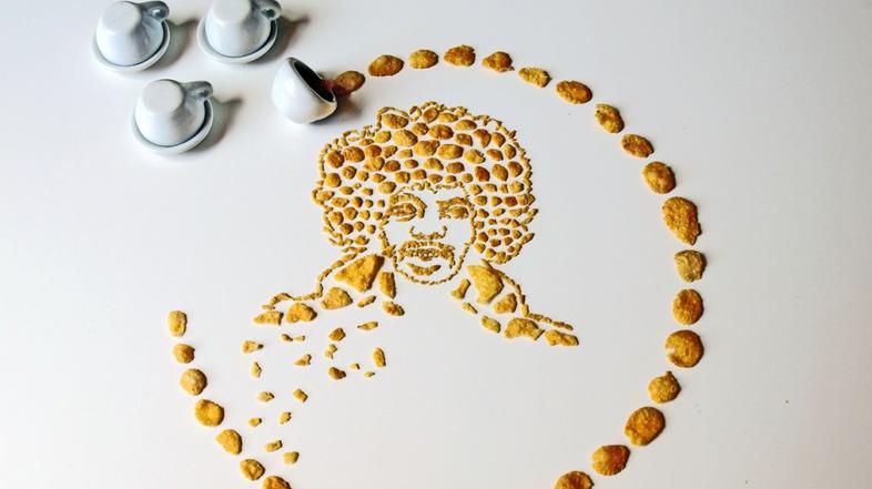 Umetnost iz kosmičev 