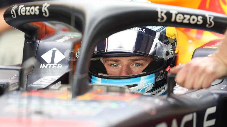 Šport: Dirkač Red Bulla ostal brez sedeža