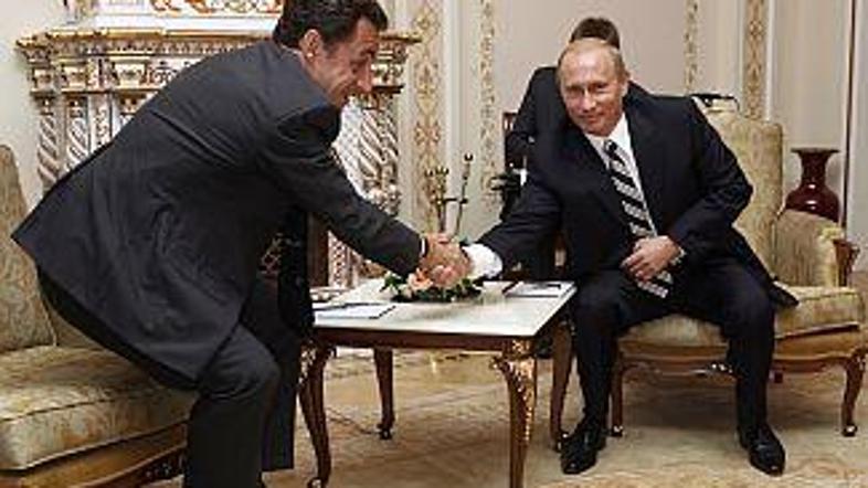 Sarkozy je ''resnično začutil zbližanje''.
