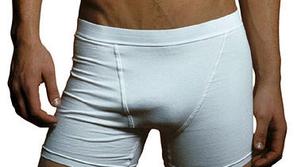 Moške spodnjice, po Greenspanu indikator gospodarskih gibanj.