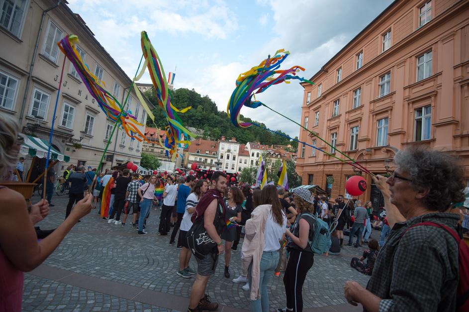 Parada ponosa v Ljubljani