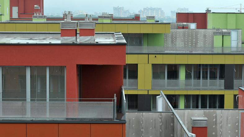 Mestni in državni stanovanjski sklad ter Mestna občina Ljubljana so že prevzeli 