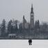Zaledenelo Blejsko jezero