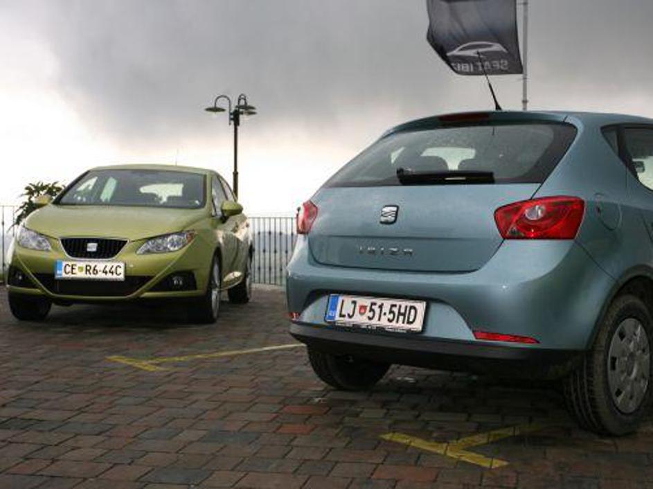 Nova seat ibiza ohranja izročilo predhodnice pri obliki, saj deluje športno in a