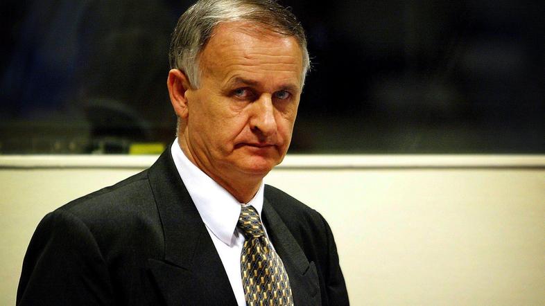 Krstića so našli v mlaki krvi. (Foto: EPA)