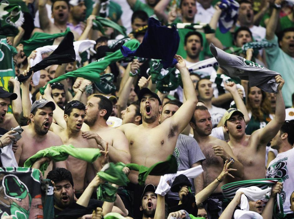 Panathinaikos : Maccabi 78:70