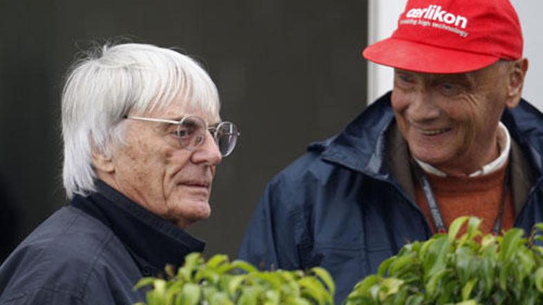 Morda bi Bernieja Ecclestona o komunikaciji lahko podučil Niki Lauda, ki svoje m