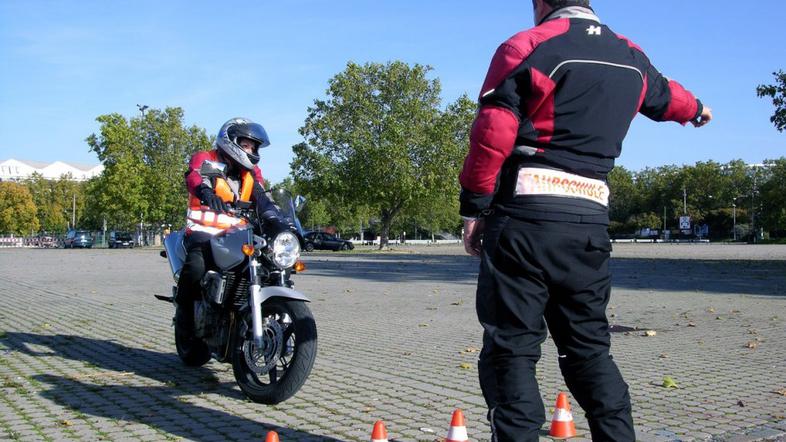 Šola vožnje za motor