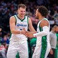 Luka Dončić in Jalen Brunson