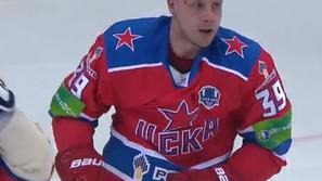 Jan Muršak CSKA SKA KHL pretep