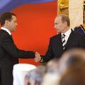 Vladimir Putin se je o imenih novih ministrov dopoldne pogovarjal z ruskim preds