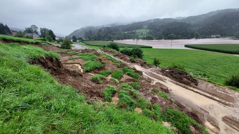 Gorenja vas - Poljane, neurje, poplave | Avtor: arhiv Občine Gorenja vas - Poljane