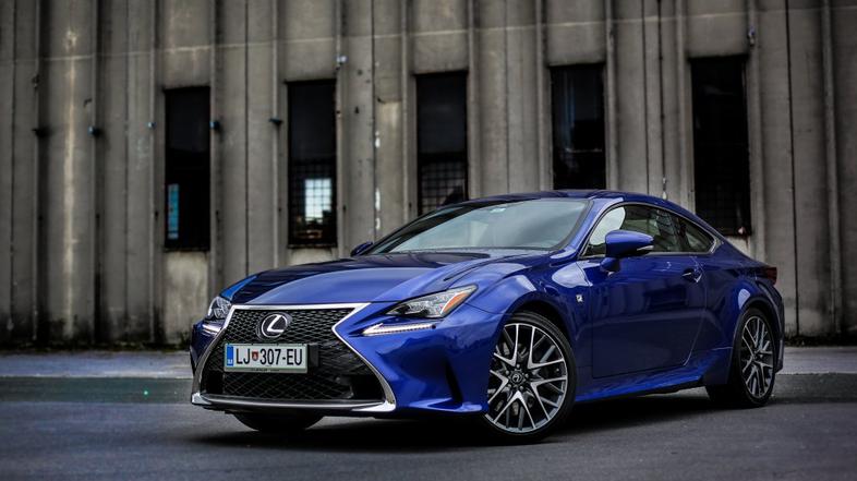 Lexus RC 200t