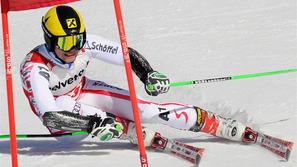 Hirscher Crans-Montana Crans Montana veleslalom svetovni pokal