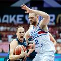 eurobasket 2025 Island Slovenija, klemen prepelič, tryggvi hilnason