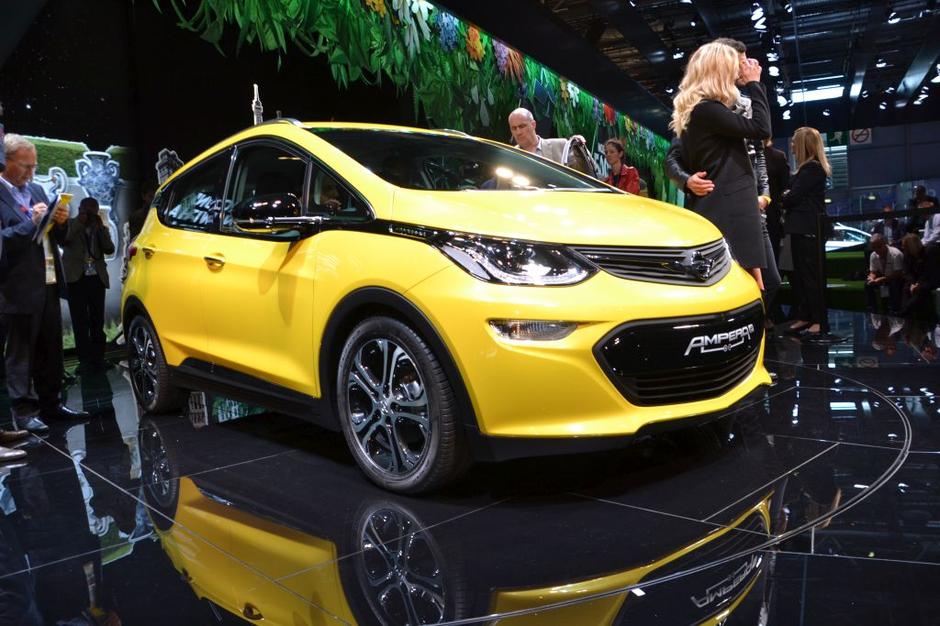 Opel ampera-e | Avtor: Gregor Prebil