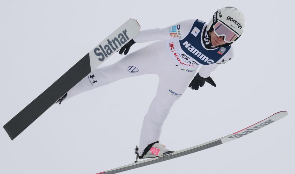 Nika Prevc prvič v tej sezoni na stopničkah