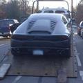 Zaplenjeni lamborghini
