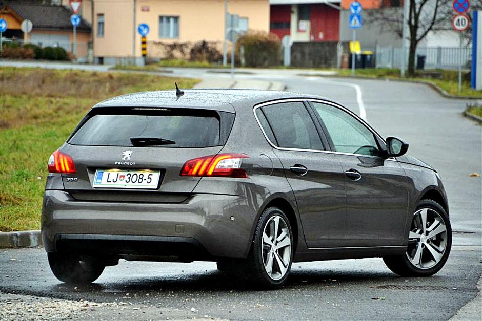 Peugeot 308 | Avtor: Gregor Prebil