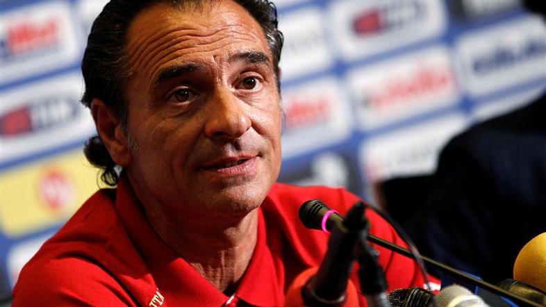 Revolucija se je začela - njen vodja Cesare Prandelli. (Foto: Reuters)