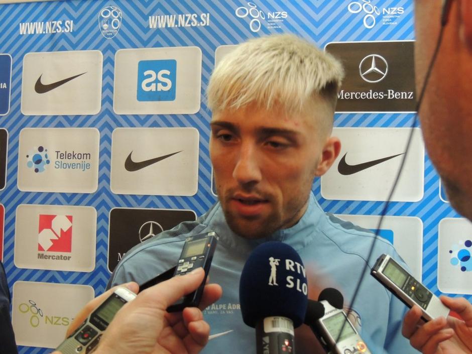 Zbor reprezentance, Kevin Kampl | Avtor: Katarina Ponjavić
