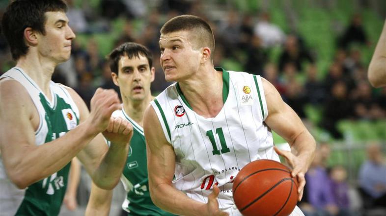 Union Olimpija Krka liga ABA Stožice Lorbek Murić