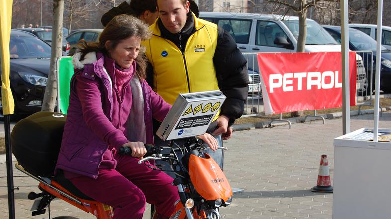 3. krog tekmovanja za najbolj Varčnega voznika v Celju.