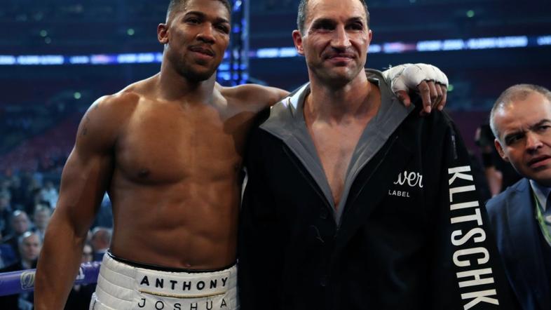 Vladimir Kličko Anthony Joshua