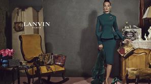 Steven Meisel za Lanvin