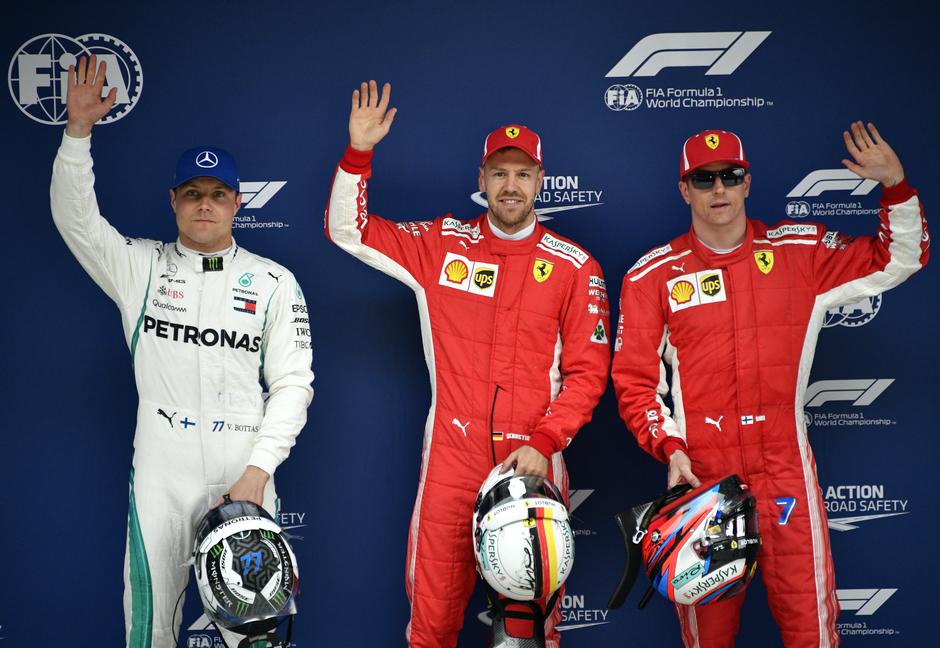 bottas vettel hamilton | Avtor: Epa