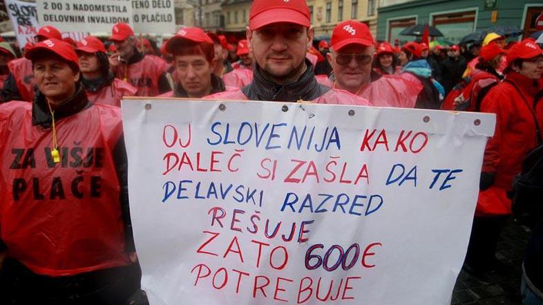 Semolič je še zjutraj ob naših vprašanjih zagovarjal dialog z vlado, Rožič je me