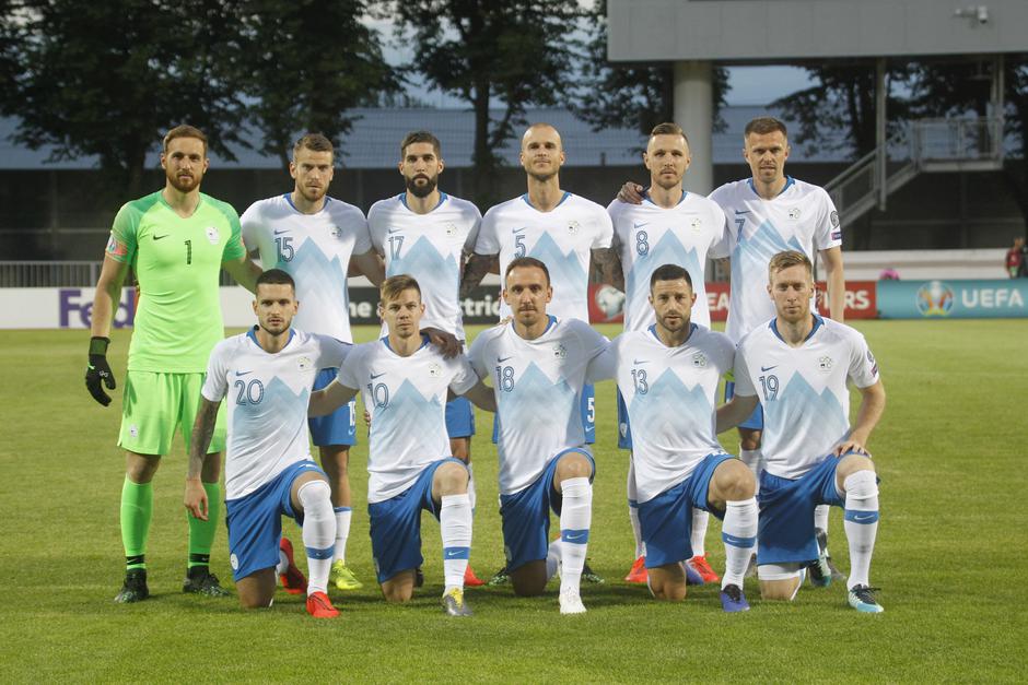 Slovenska nogometna reprezentanca | Avtor: Epa