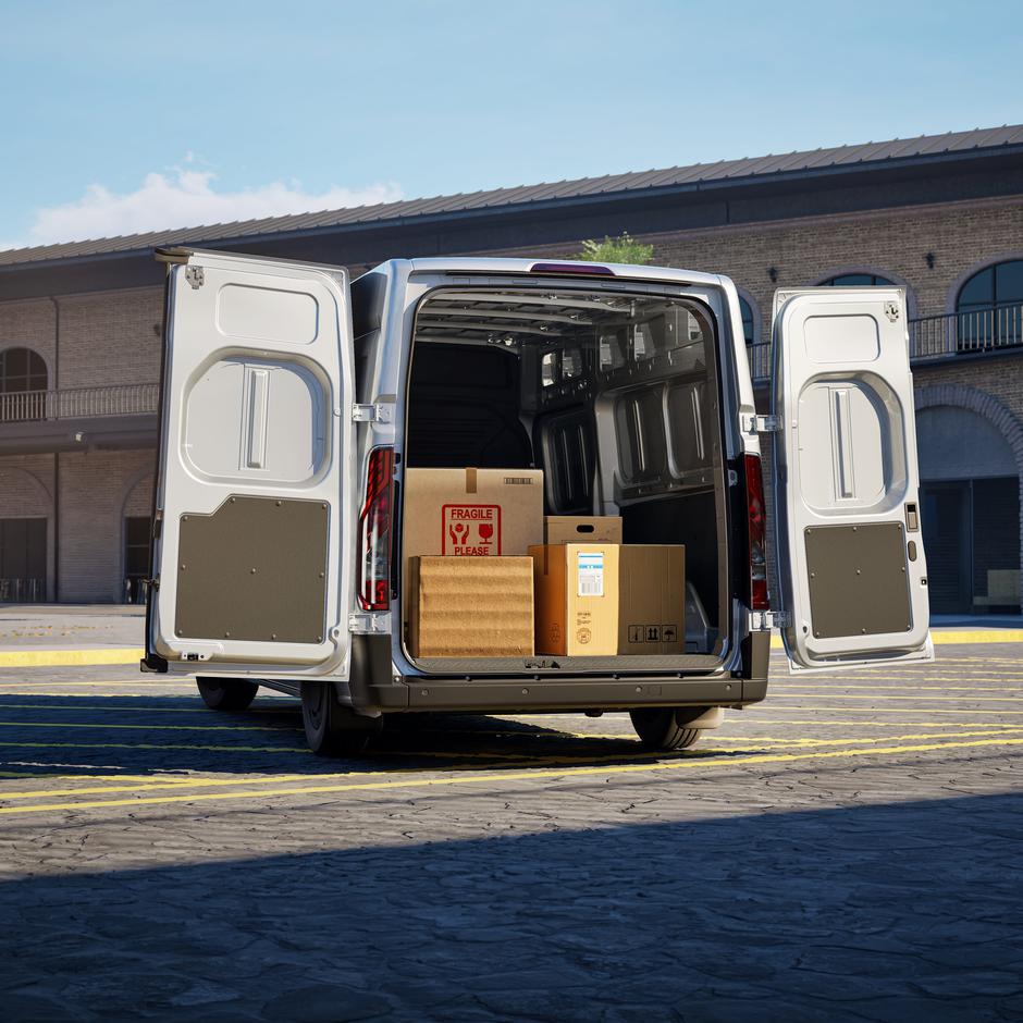 Ford transit city | Avtor: Ford