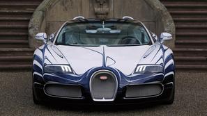 Bugatti veyron L'Or Blanc