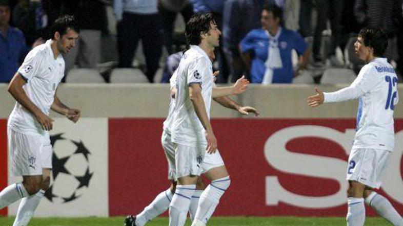 Ciprski Anorthosis je v letošnji ligi prvakov prijetno presenetil.