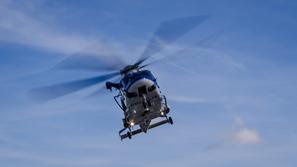 policijski helikopter