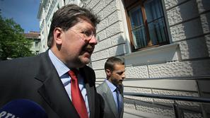 Igor Bavcar Aleksander Ceferin 