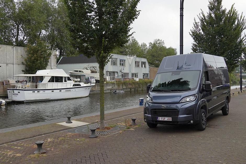 Toyota Professional: proace city, proace, proace max, hilux, LGV | Avtor: Matija_Janežič