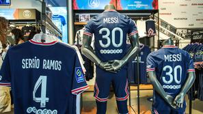 Sergio Ramos Leo Messi dres PSG
