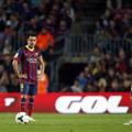 Messi Xavi Iniesta Barcelona Athletic Bilbao BBVA