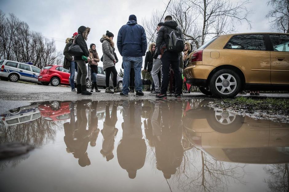 iskalna akcija | Avtor: Saša Despot