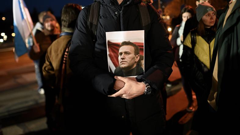 Aleksej Navalni smrt