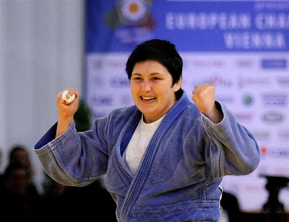 Ep judo 2010 Dunaj Lucija Polavder zlata | Avtor: Reuters